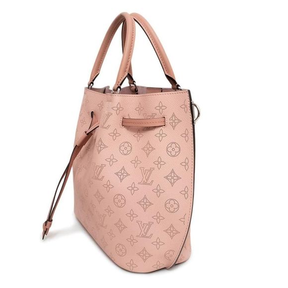 Louis Vuitton Girolatta Monogram Mahina Magnolia Pink Shoulder Bag - Picture 5 of 11